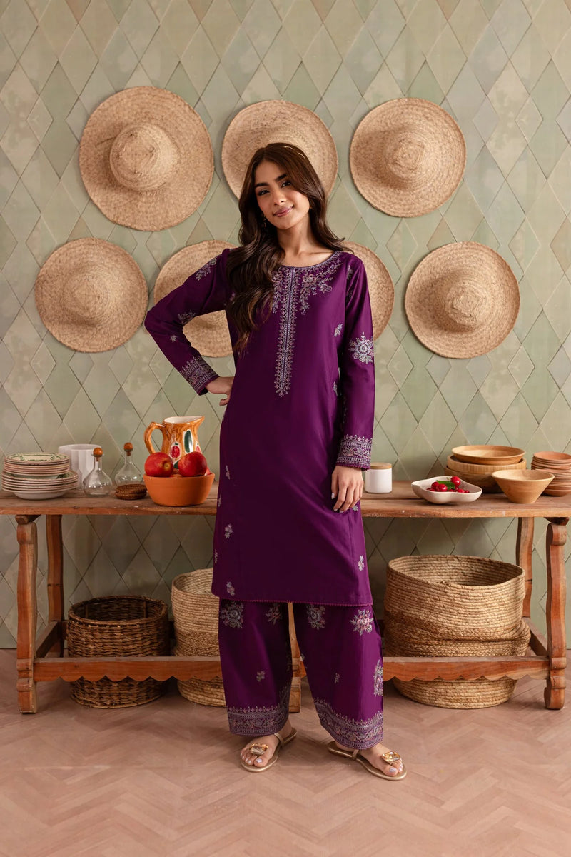 Urge 2Pcs Lawn Embroidered A934