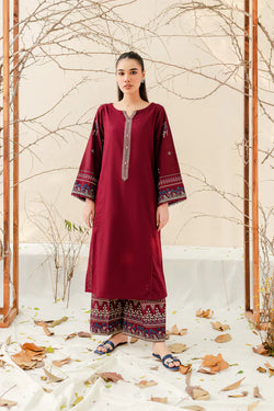 Urge 2Pcs Lawn Embroidered A935
