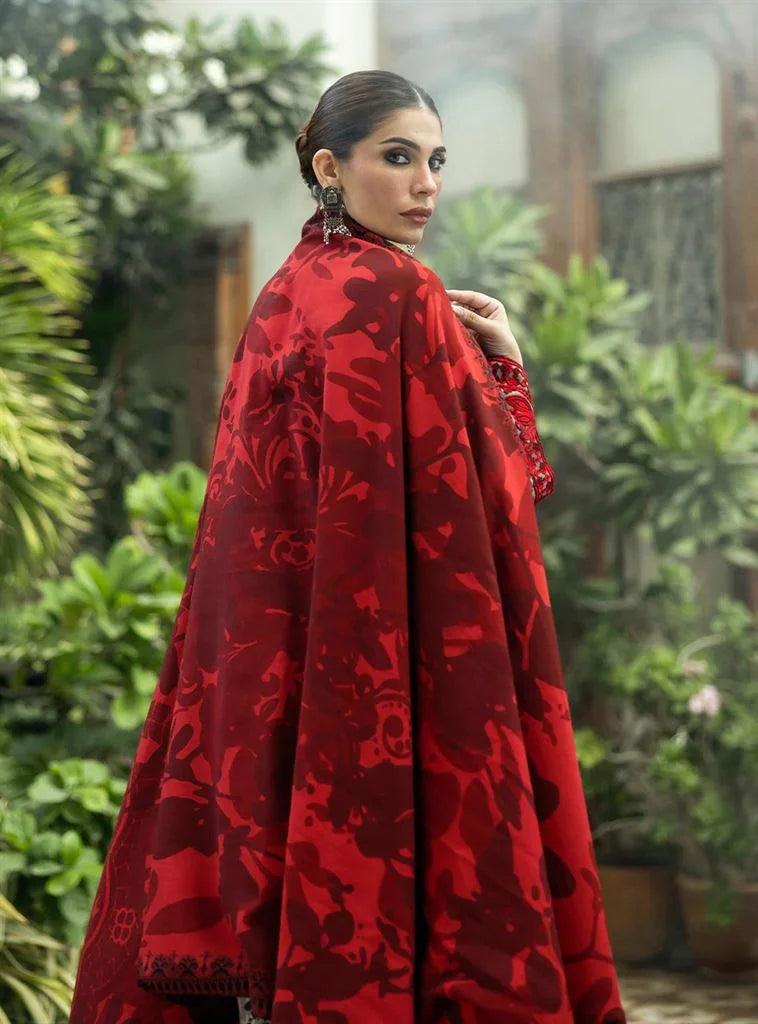 ZAINAB CHOTTANI 3PC LAWN PRINTED A913