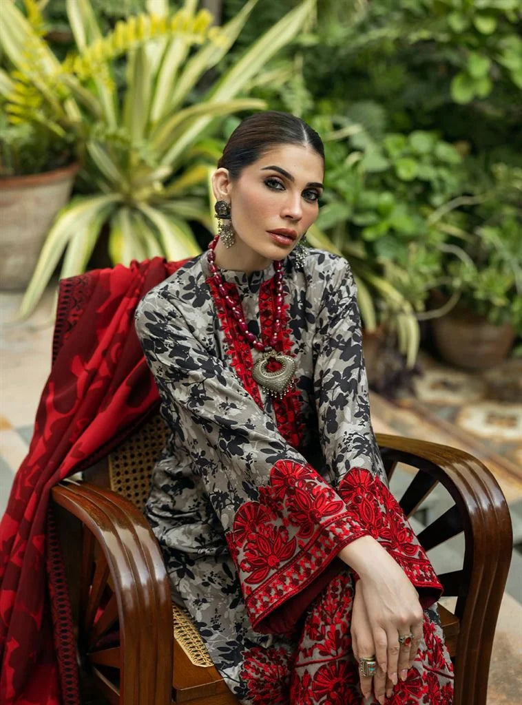 ZAINAB CHOTTANI 3PC LAWN PRINTED A913
