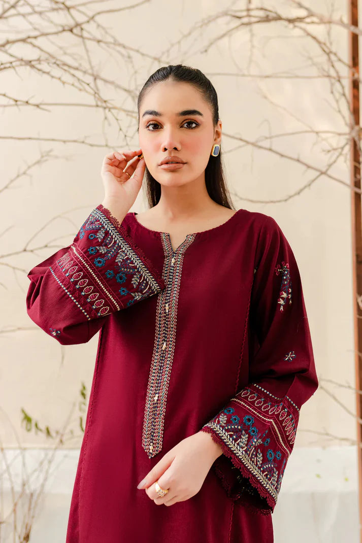 Urge 2Pcs Lawn Embroidered A935