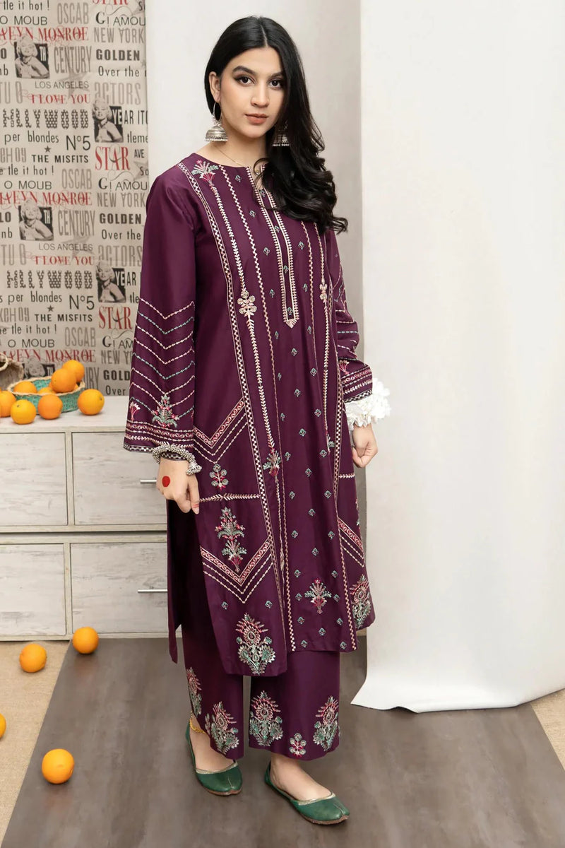 Urge 2Pcs Lawn Embroidered A929