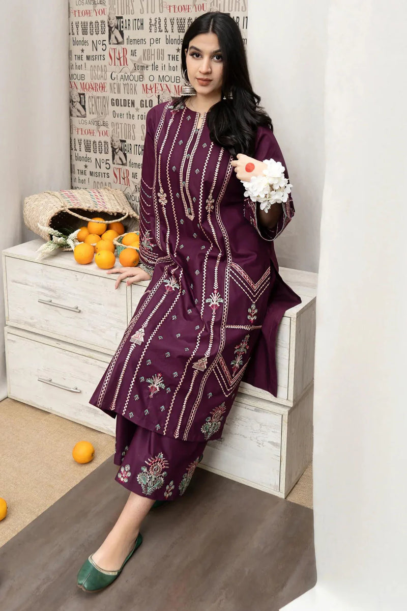 Urge 2Pcs Lawn Embroidered A929