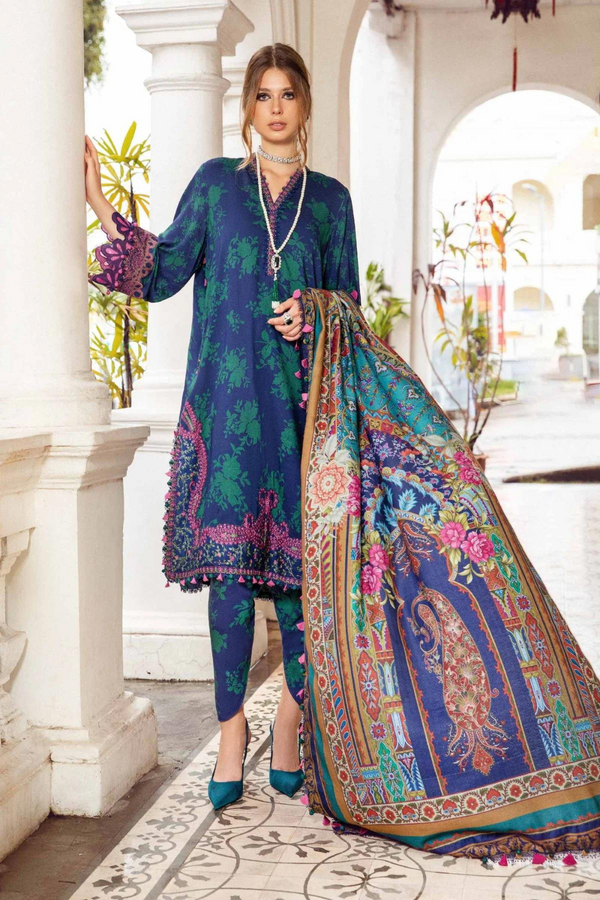 Maira B 3PC Digital Print LAWN A337