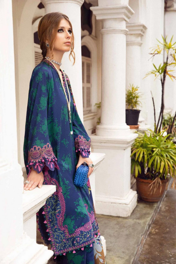 Maira B 3PC Digital Print LAWN A337