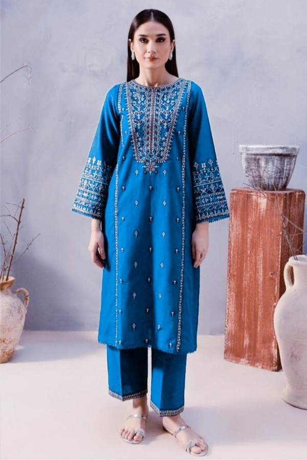 Batik 2Pcs Lawn Embroidered A957
