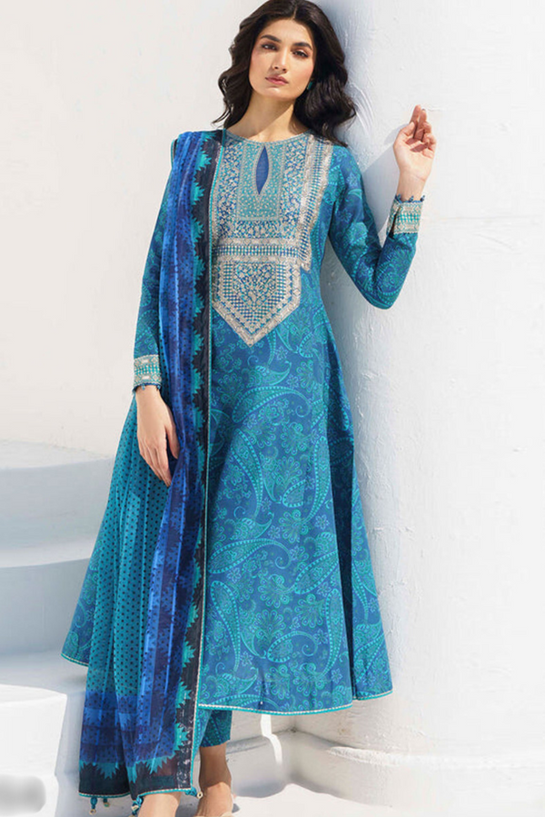 Maria B 3PC LAWN PRINTED A968