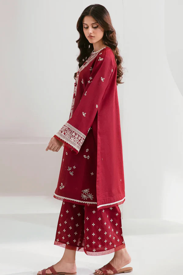 Urge 2Pcs Lawn Embroidered A923