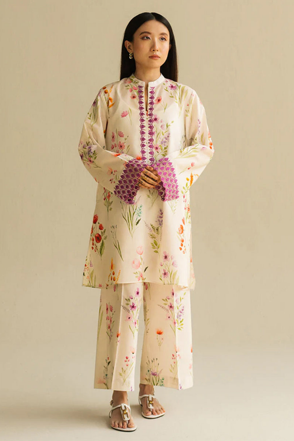 Lawn - 2PC Printed -1536