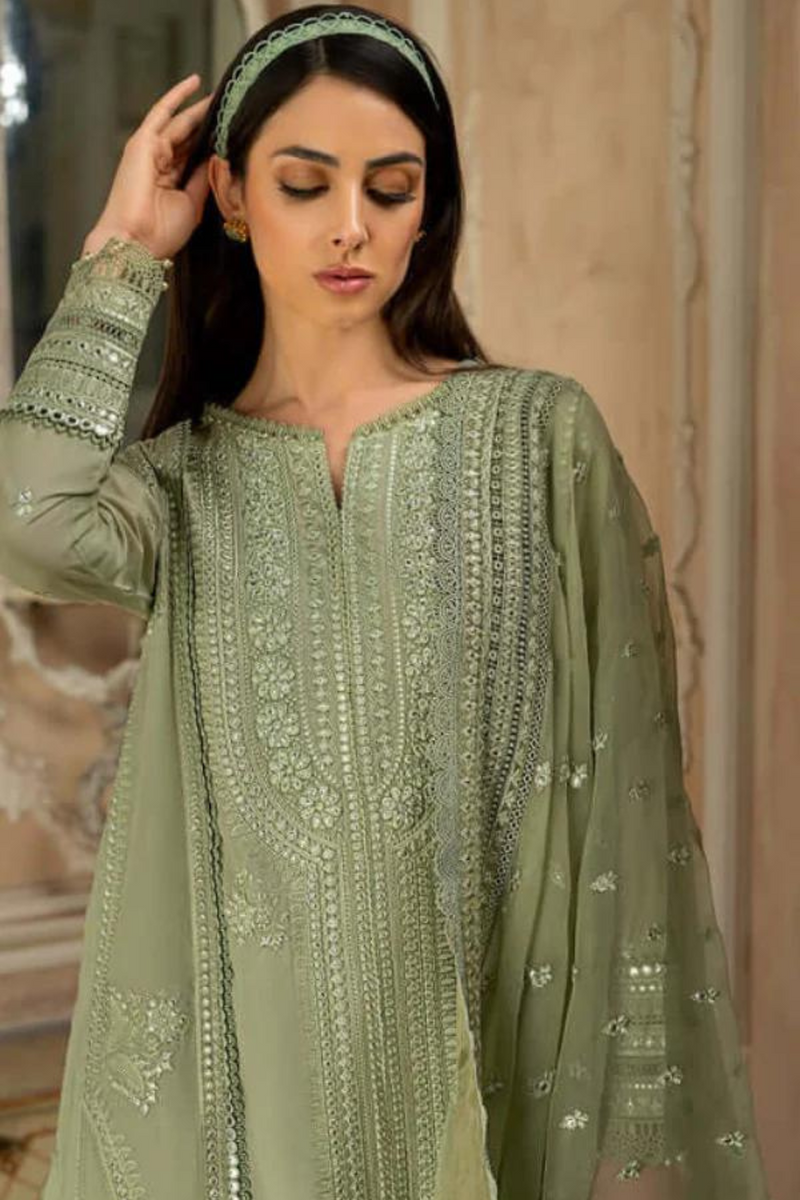 Sobia Nazir 3PC LAWN EMBROIDERED A513