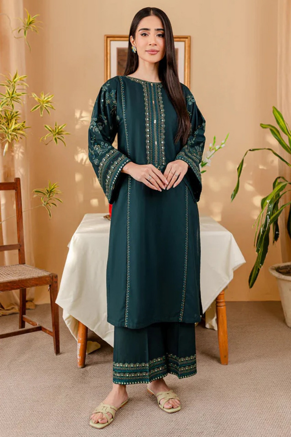 Batik 2Pcs Lawn Embroidered A950