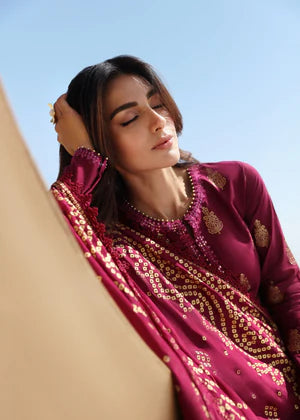 Jazmin 3Pcs Lawn Embroidered A946