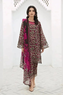ZAINAB CHOTTANI 3PC LAWN PRINTED A910