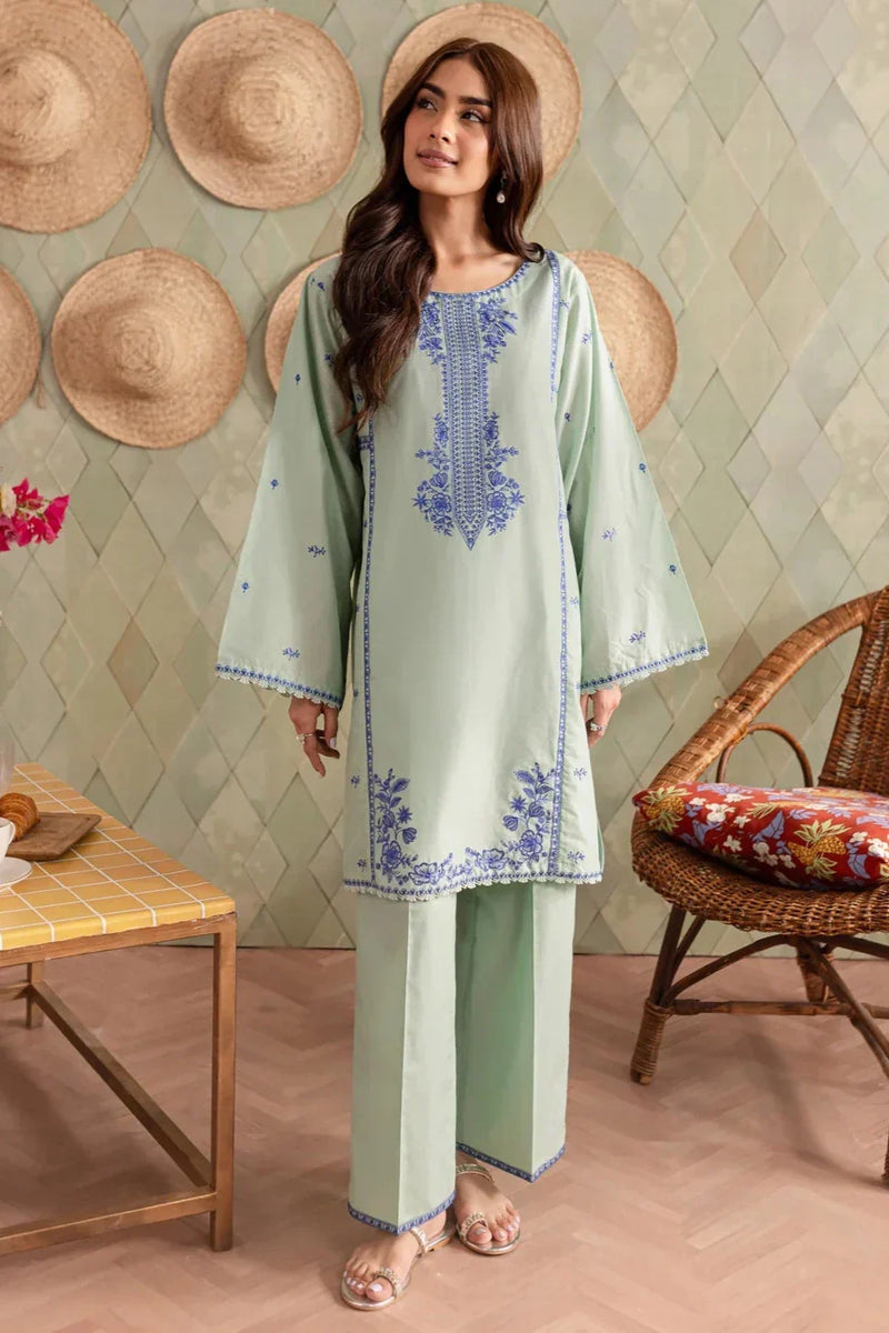Urge 2Pcs Lawn Embroidered A920