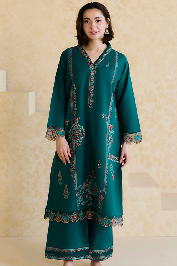 Lawn-2PC Embroidered-1410