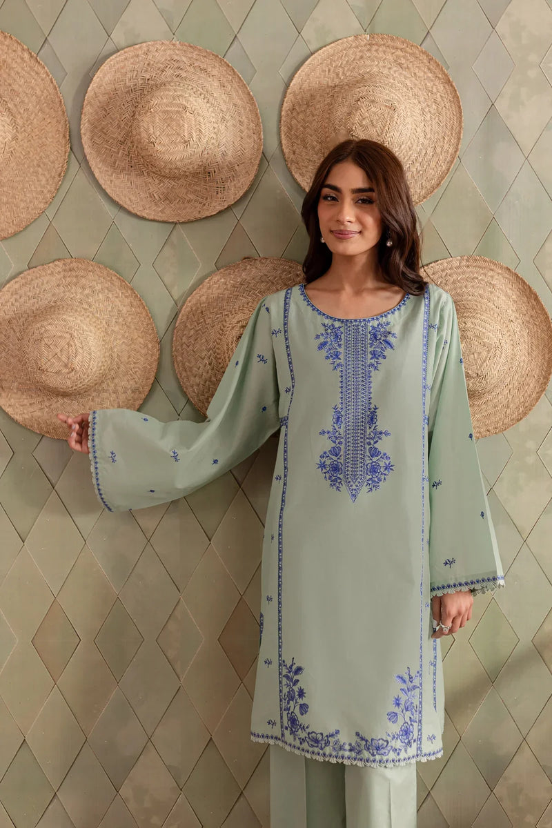 Urge 2Pcs Lawn Embroidered A920