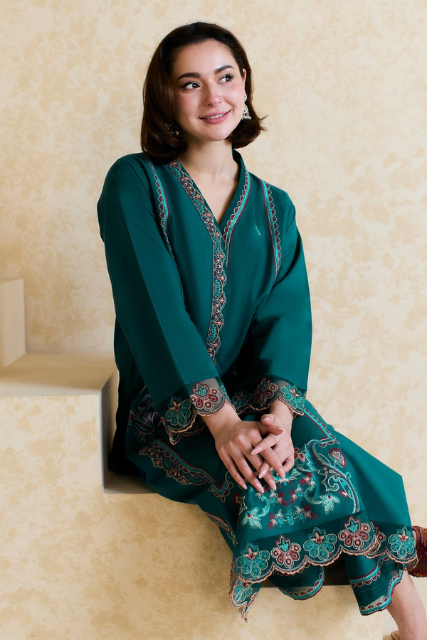 Lawn-2PC Embroidered-1410
