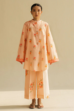 Lawn - 2PC Printed -1539