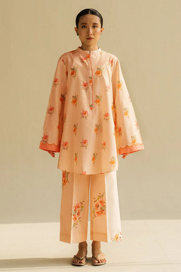 Lawn - 2PC Printed -1539