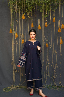 Urge 2Pcs Lawn Embroidered A933