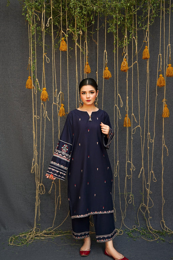 Urge 2Pcs Lawn Embroidered A933
