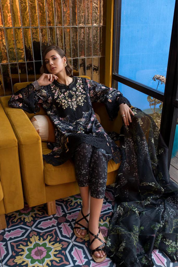 Sobia Nazir 3PC Digital Print LAWN A596