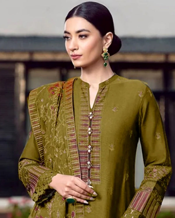Bareeze Dhanak 3PC Embroidered A0228