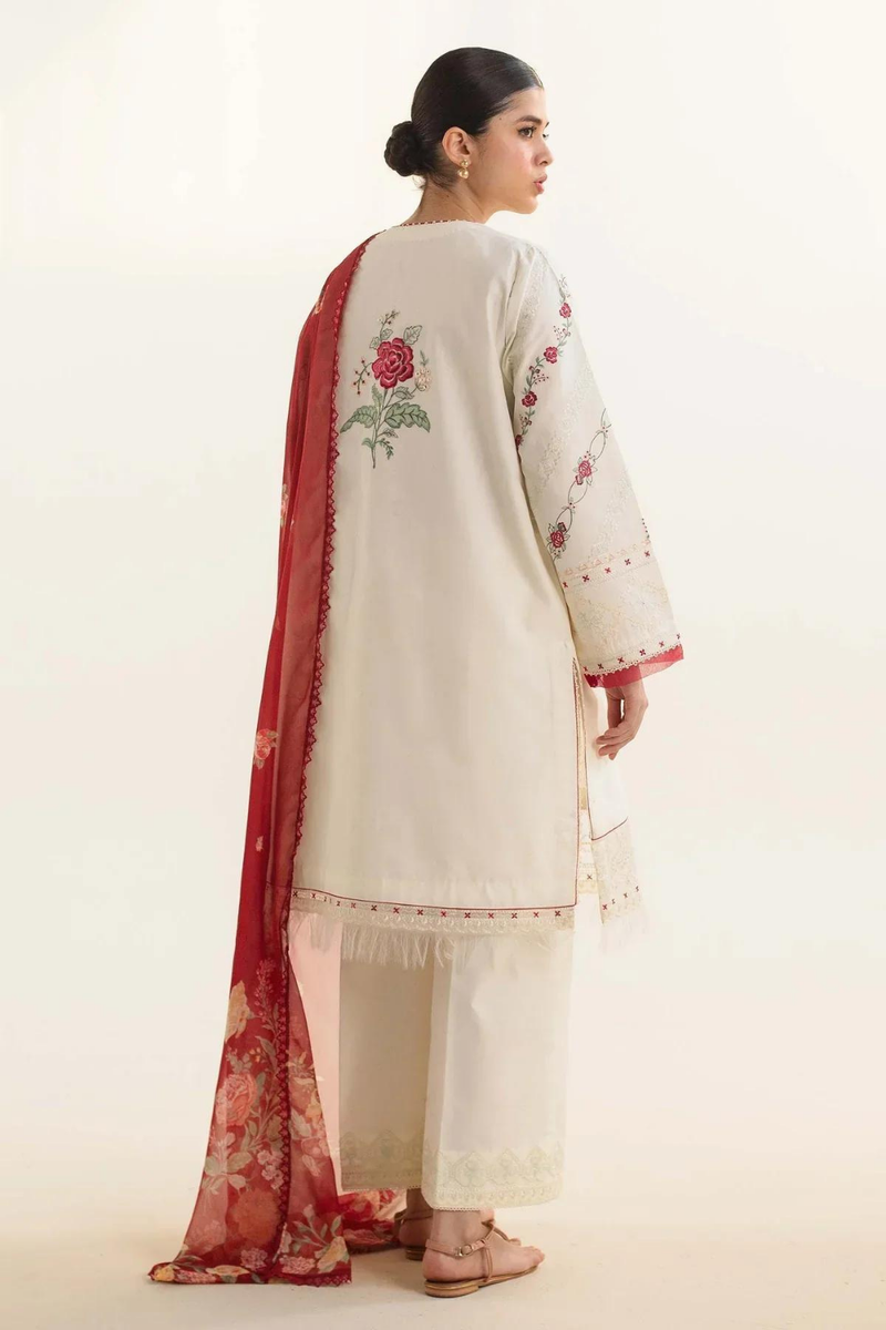 ACLASS 3PC Lawn Embroidered A266
