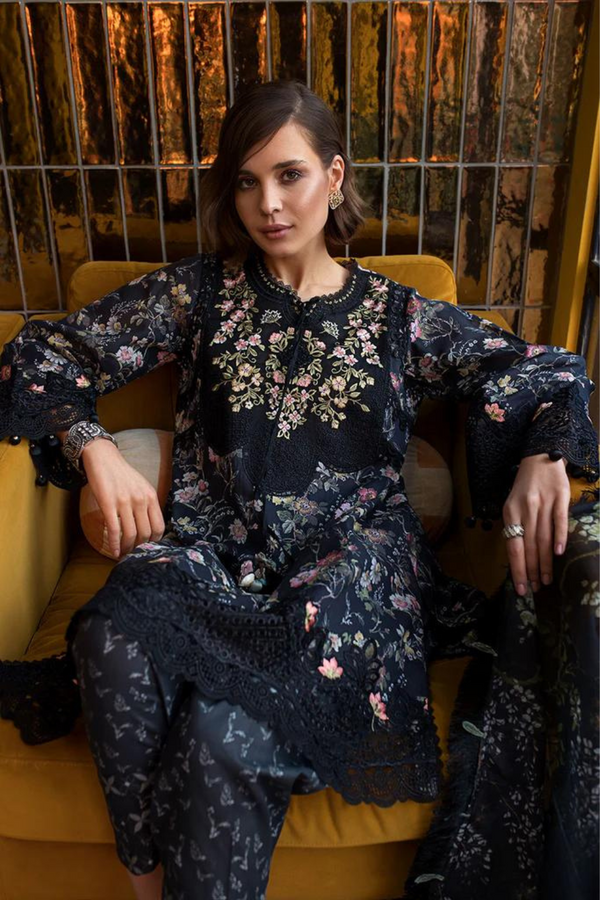 Sobia Nazir 3PC Digital Print LAWN A596