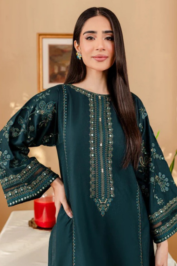 Batik 2Pcs Lawn Embroidered A950