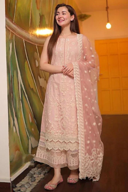 Faiza Saqlain Lawn 3PC Embroidered A268