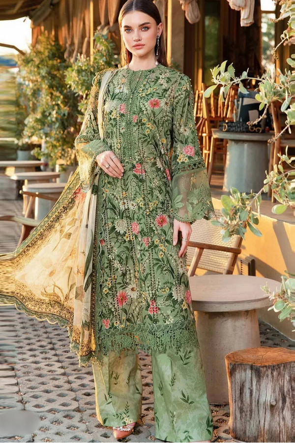 Maria B 3PC LAWN PRINTED A969