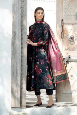Baroque 3PC Digital Print LAWN A504