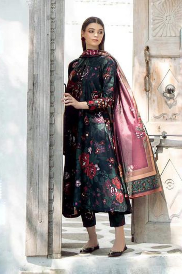 Baroque 3PC Digital Print LAWN A504
