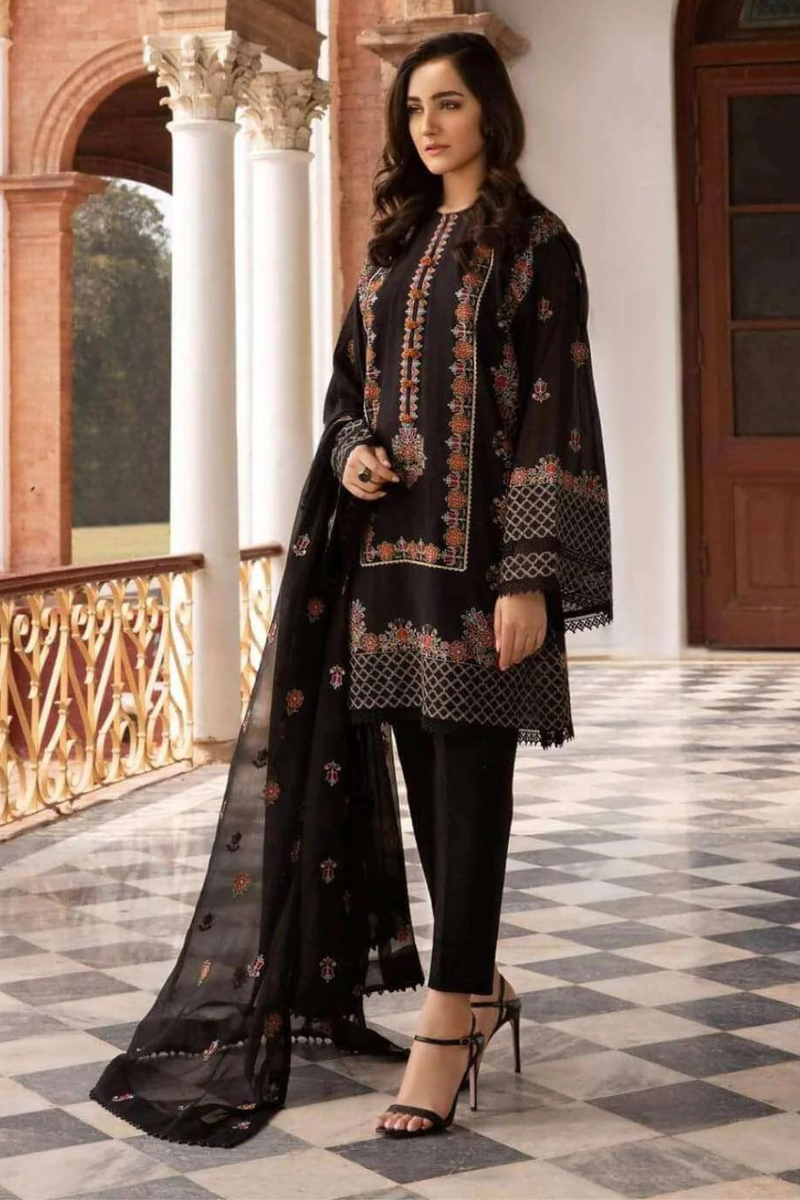 Bareeze Lawn 3PC Embroidered A269