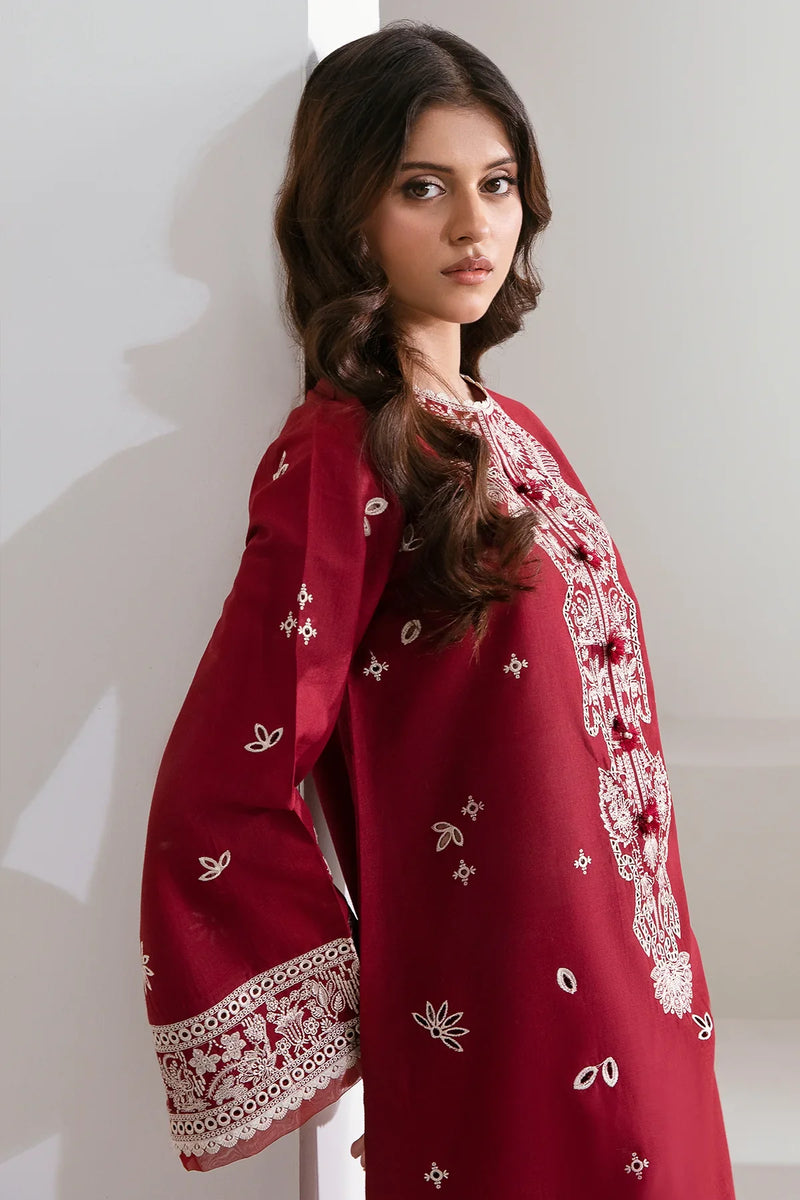 Urge 2Pcs Lawn Embroidered A923