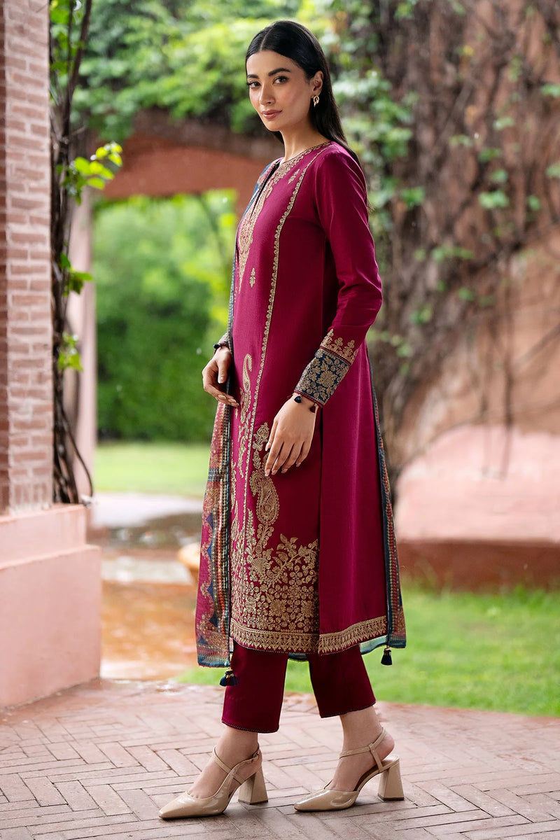 Jazmin 3Pcs Lawn Embroidered A945