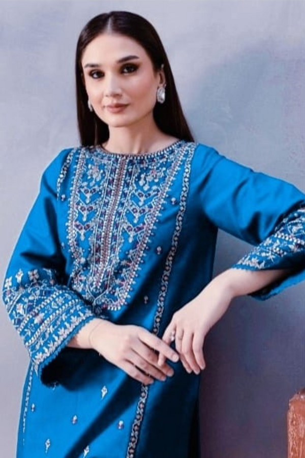 Batik 2Pcs Lawn Embroidered A957