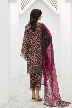 ZAINAB CHOTTANI 3PC LAWN PRINTED A910