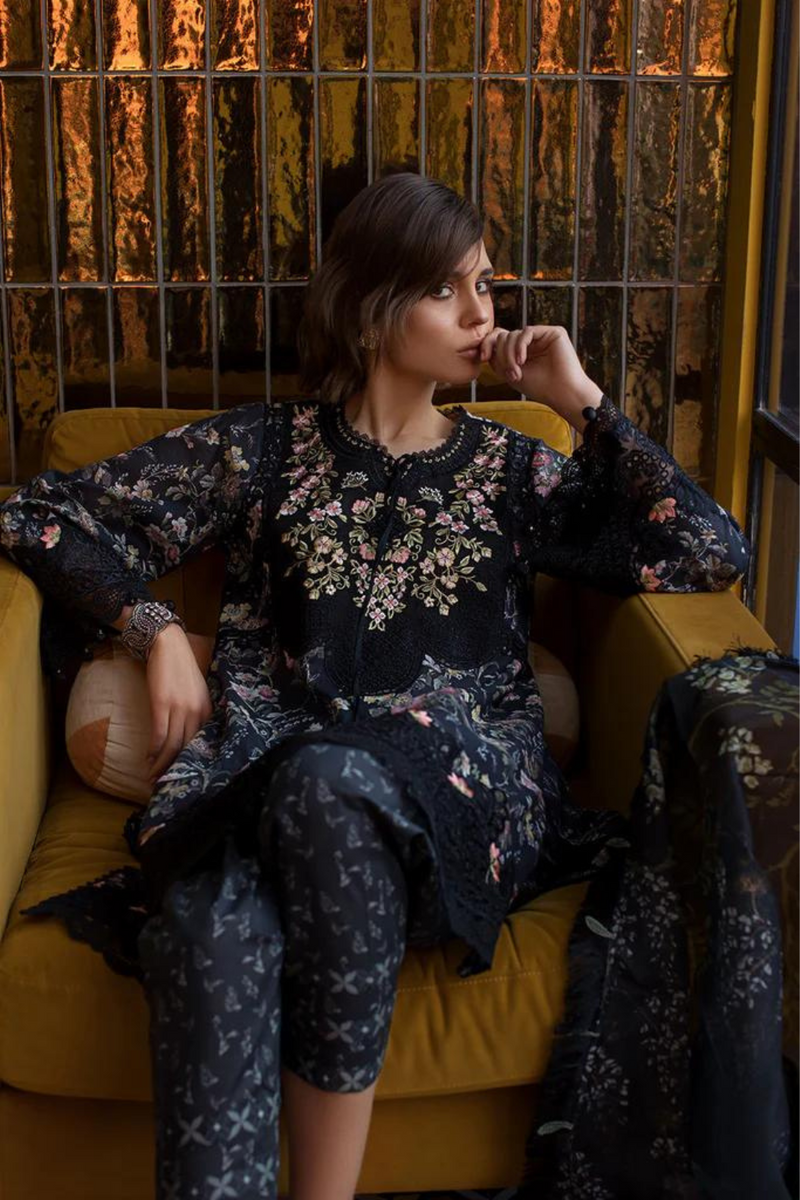 Sobia Nazir 3PC Digital Print LAWN A596