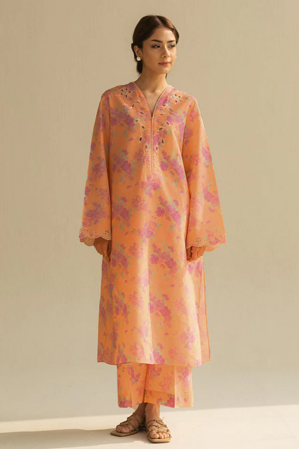 Lawn - 2PC Printed -1540