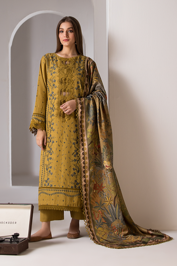 Sobia Nazir 3Pcs Lawn Embroidered -  HZG1923