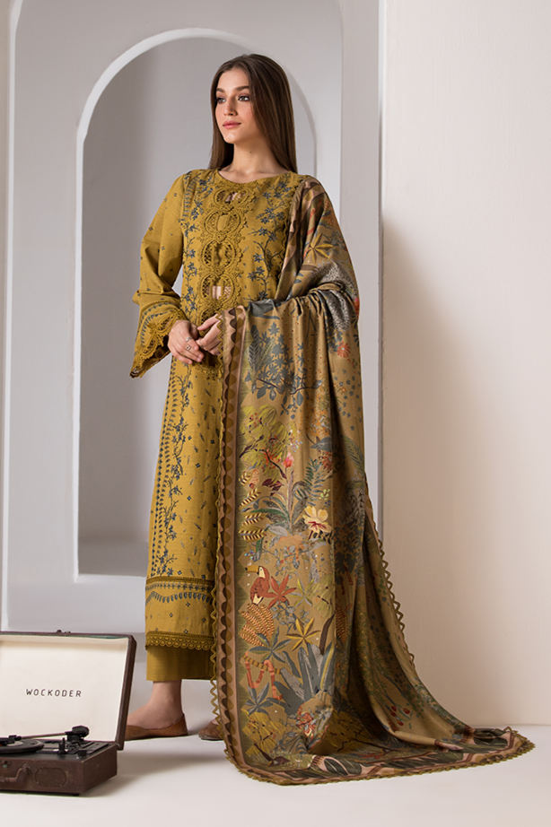 Sobia Nazir 3Pcs Lawn Embroidered -  HZG1923