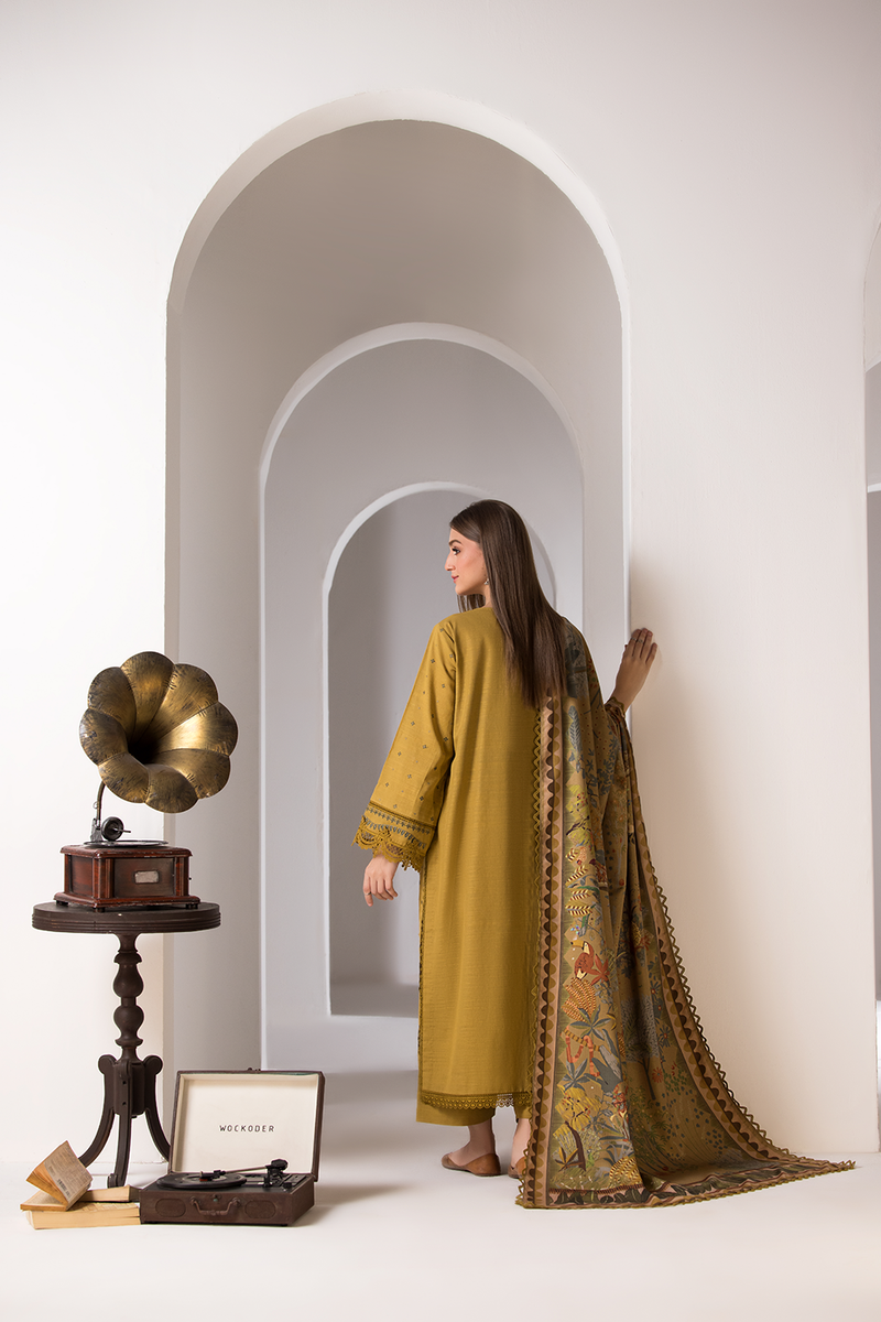 Sobia Nazir 3Pcs Lawn Embroidered -  HZG1923