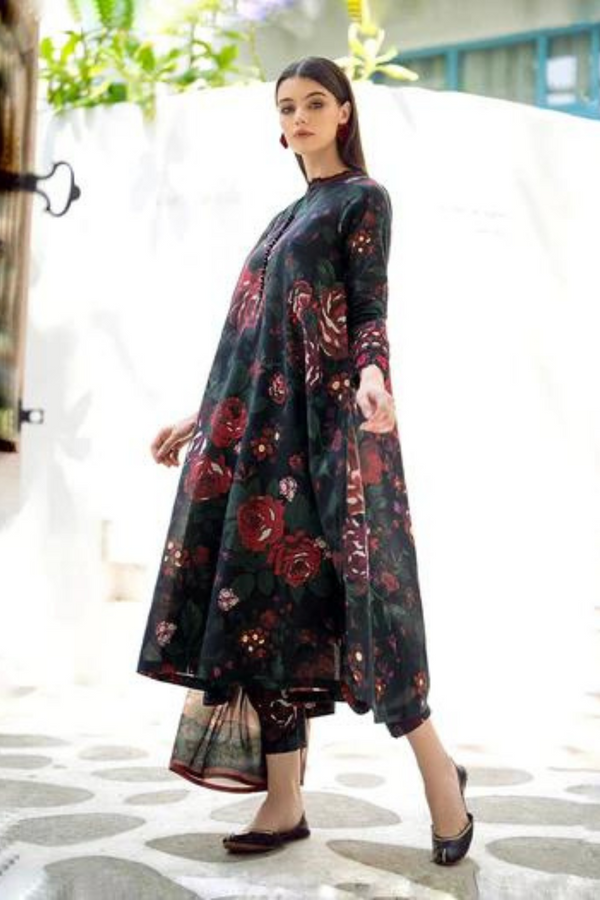 Baroque 3PC Digital Print LAWN A504