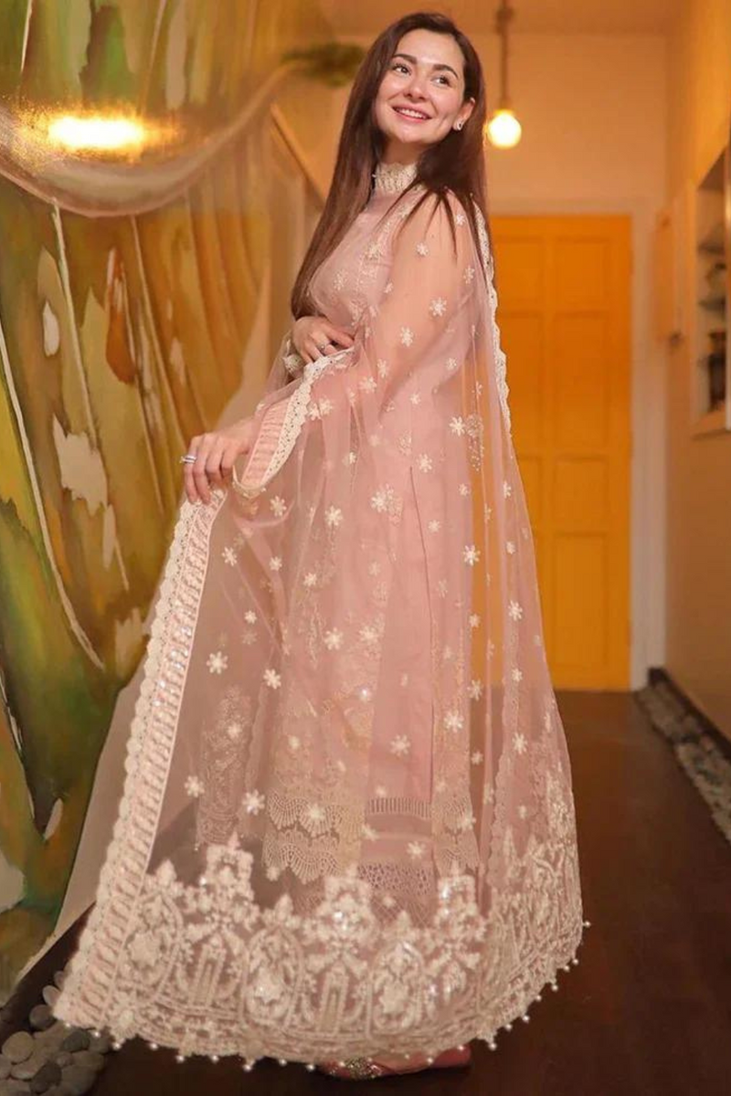 Faiza Saqlain Lawn 3PC Embroidered A268