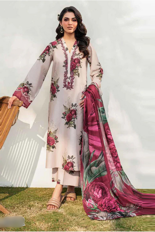 Maria B 3PC LAWN PRINTED A970