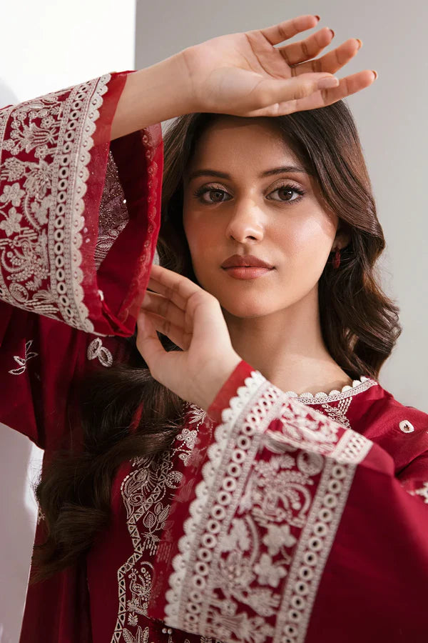 Urge 2Pcs Lawn Embroidered A923