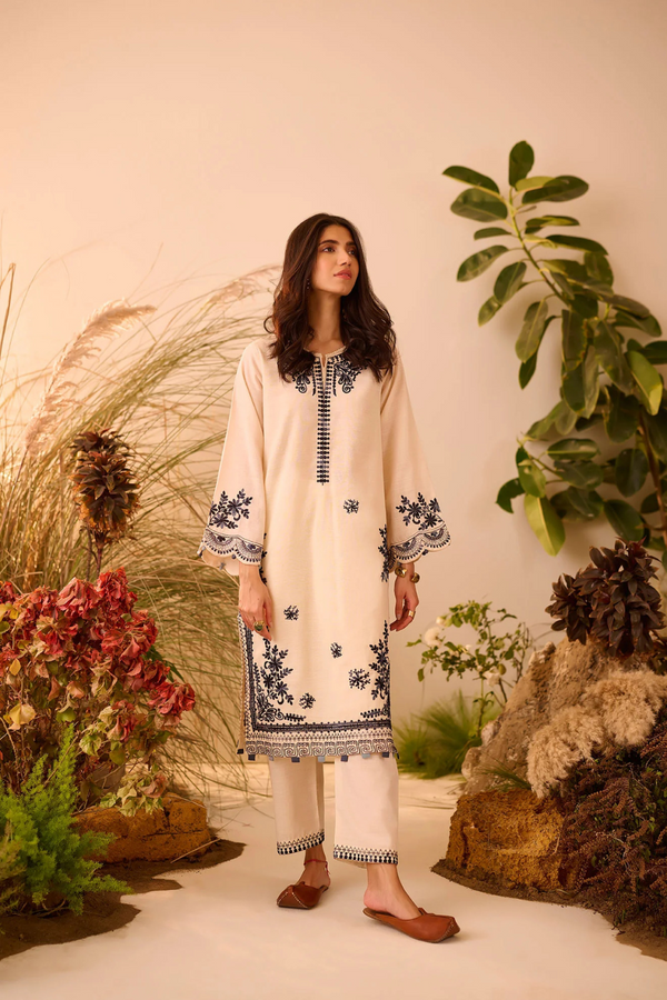 Batik 2Pcs Lawn Embroidered A951