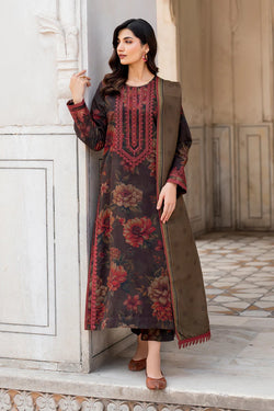 BAROQUE 3PC LAWN PRINTED A914